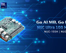 ASRock debuts NUC Ultra 100 Motherboard Series (Image source: ASRock)