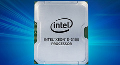 Intel Xeon D-2100 processor (Source: Intel Newsroom) Intel Xeon D-2100 processor (Source: Intel Newsroom)