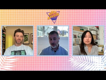 Kit & Krysta Switch 2 pre-order podcast (Image source: Kit & Krysta YouTube channel)