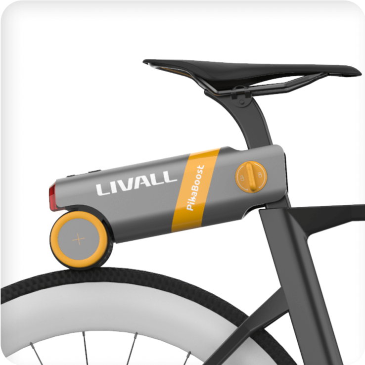 The LIVALL PikaBoost e-bike conversion kit. (Image source: LIVALL PikaBoost)