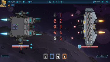 Pictured: A gameplay screenshot from LONESTAR.