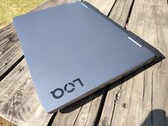 The Lenovo LOQ 16IRH8. (Image source: Darryl Linington - Notebookcheck)