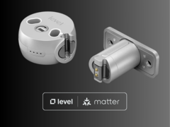With an in-built Thread radio, Bolt smart locks have always been Matter-ready. (Image source: Level)
