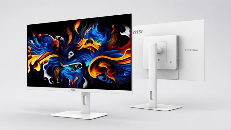 The monitor includes a built-in KVM switch, PIP/PBP support, USB-C with 15W Power Delivery, and a fully adjustable stand.