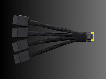 MSI 12V-2x6 power cable (Image source: MSI)