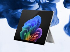 Microsoft Surface Pro 11 weighs just 893 g (1.97 lbs). (Image source: Microsoft, Unsplash, edited)