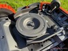 Cutting disc now featuring six freely oscillating blades