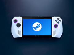 SteamOS 3.7.3 is now available in the preview channel (Image source: Valve and Asus - edited)