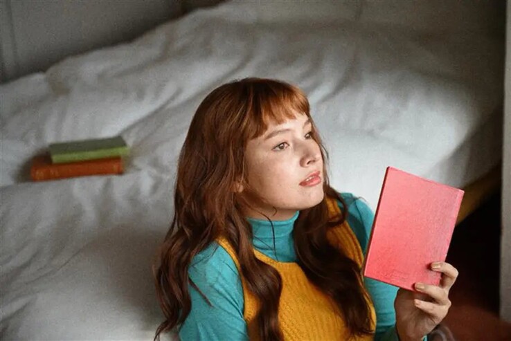 This photo was taken with the new film grain feature on the Nikon Z f