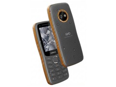 This HMD feature phone looks like a Nokia 123 Shield with extra features.