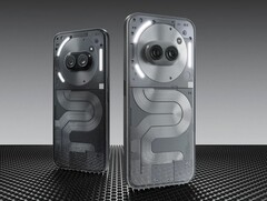 The Nothing Phone (3a) might be Nothing&#039;s first smartphone this year. (Image source: Nothing)