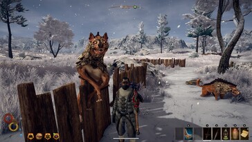Pictured: A gameplay screenshot from Outward.