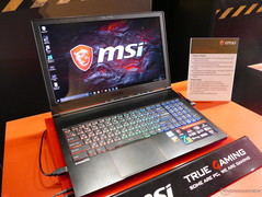 MSI GS63VR Stealth