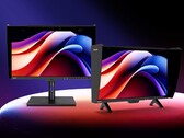 Asus packs a QD-OLED panel with 4K resolution and 240 Hz into a professional monitor. (Image source: Asus)