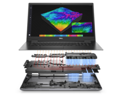 Dell Precision 7770 coming with 55 W 12th gen Core i9 vPro CPUs, UHD HDR500 DCI-P3 displays, and up to Nvidia RTX A5500 graphics (Source: Dell)