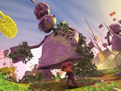 A screengrab from Psychonauts 2