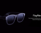 The RayNeo X2 glasses. (Source: RayNeo)