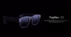 The RayNeo X2 glasses. (Source: RayNeo)