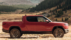 The R1T electric pickup truck (image: Rivian)