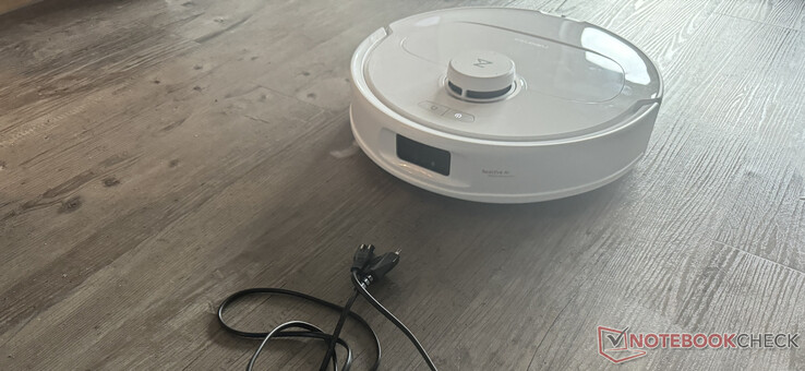 The Qrevo MaxV detects larger obstacles easily and reliably in the test