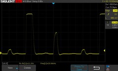 100% brightness: 20.06 kHz