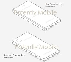Samsung patent details expandable slide-out display device