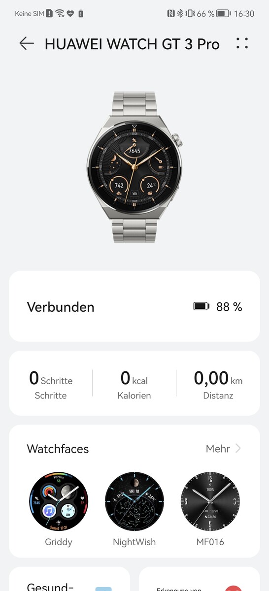 Huawei Watch GT 3 Pro review - Complete package in titanium -   Reviews