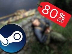 Sniper Elite 5 is 80% off on Steam until May 29, bringing the price down to around $10.(Image source: Steam)