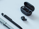 Sony WF-C710N earbuds in black. (Image source: Sony)