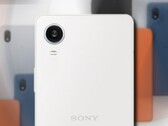 The supposed render of the potential Sony Xperia Ace IV reveals a refreshed design language and simple camera setup. (Image source: Sony/@mirai160525 - edited)