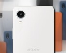 The supposed render of the potential Sony Xperia Ace IV reveals a refreshed design language and simple camera setup. (Image source: Sony/@mirai160525 - edited)