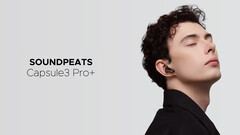 Soundpeats Capsule3 Pro+ debut with xMEMS Cowell driver (Image source: Soundpeats)