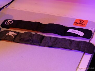 The bracelets are still made by hand