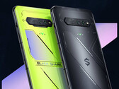 Basically, the Black Shark 5 RS is a re-branded Black Shark 4 Pro. (Image source: Xiaomi)