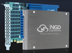 The new Catalina 2 SSDs come in 2.5-inch and add-in-card form-factors. (Source: NGD)