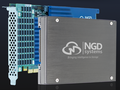 The new Catalina 2 SSDs come in 2.5-inch and add-in-card form-factors. (Source: NGD)
