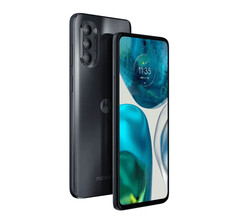 The Moto G82 5G will look like the Moto G52, pictured. (Image source: Motorola)