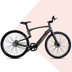 The Urtopia Carbon E-Bike weighs 30 lbs (~14 kg). (Image source: Urtopia)