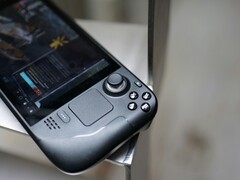 Valve Steam Deck 2 could bring aging AMD graphics, just like the Steam Deck pictured here.