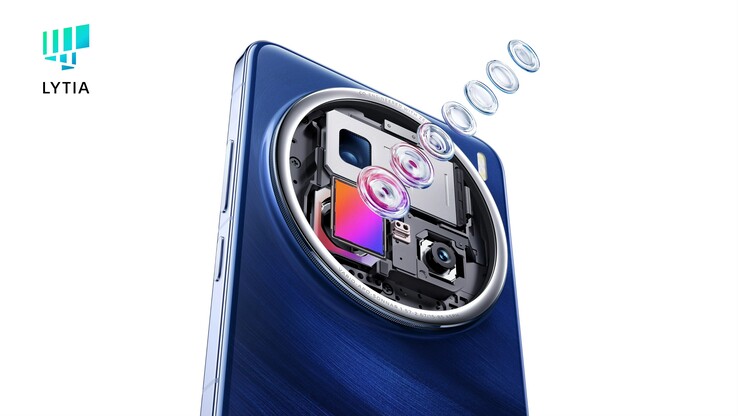 The Vivo X200 Pro and Vivo X200 Pro Mini feature the new Sony LYT-818 sensor.