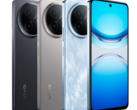 The Vivo Y300i comes in Rime Blue, Titanium, and Black Jade colorways (Image source: Vivo)