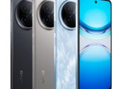 The Vivo Y300i comes in Rime Blue, Titanium, and Black Jade colorways (Image source: Vivo)