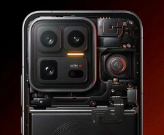 The iQOO 15 Ultra has an active fan. (Image source: Vivo)