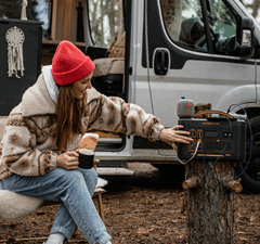 The Vtoman Jump 1500X power station boasts a total of 12 output ports