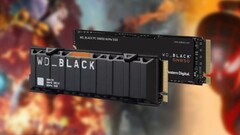 The WD_BLACK SN850 NVMe SSDs can offer the speed and performance required for PS5 games. (Image source: WD/Sony - edited)