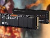 The WD_BLACK SN850 NVMe SSDs can offer the speed and performance required for PS5 games. (Image source: WD/Sony - edited)