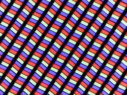 Subpixel image