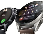 The Huawei Watch 3 series will soon support gesture controls in China. (Image source: Huawei)