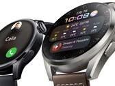 The Huawei Watch 3 series will soon support gesture controls in China. (Image source: Huawei)