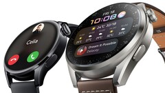 The Huawei Watch 3 series will soon support gesture controls in China. (Image source: Huawei)